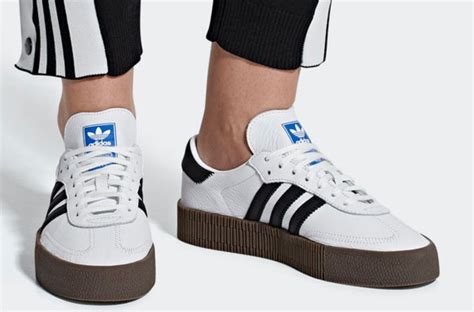 samba platform sneakers.